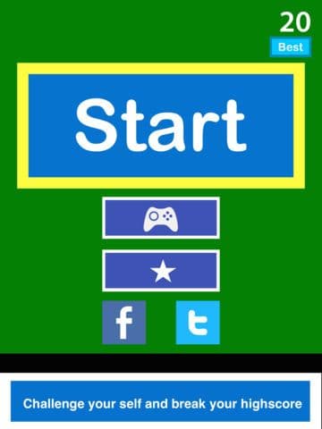 Tap Tap Fast - Absolutely challenging tap puzzles - Quickly play by finger tapping on falling numbers screenshot 2