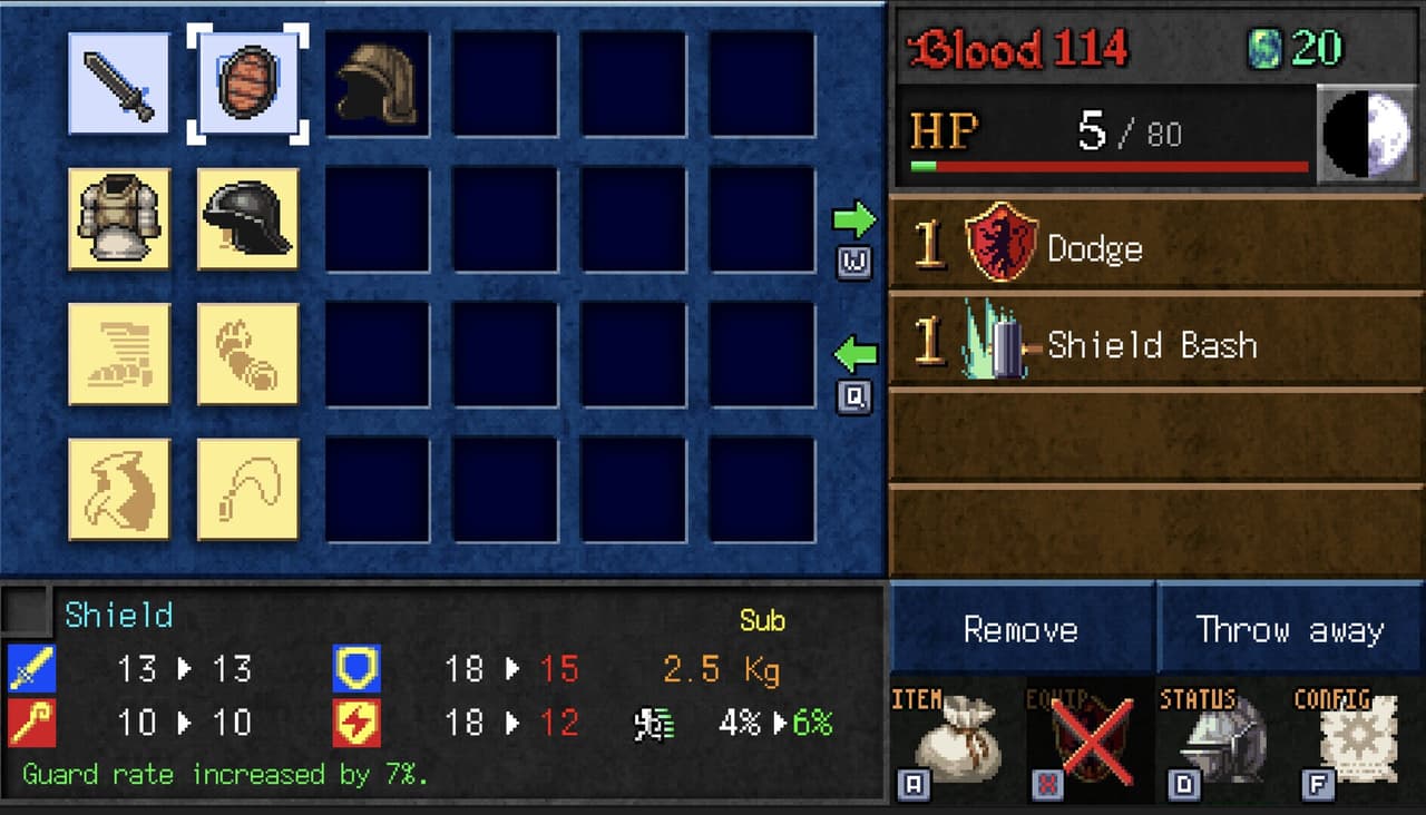 DarkBlood -Gaiden screenshot 4