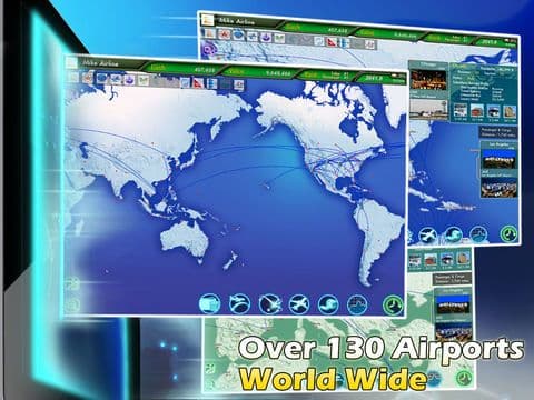 Air Tycoon 2 HD screenshot 3