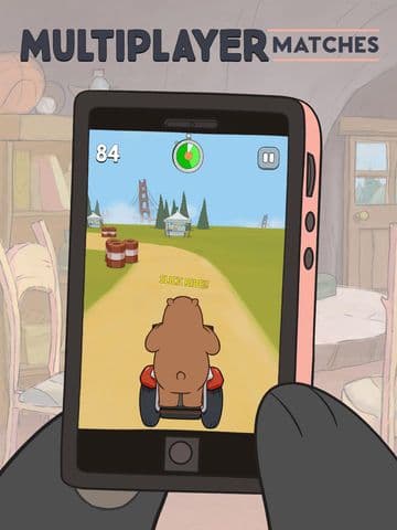 Free Fur All – We Bare Bears Minigame Collection screenshot 3