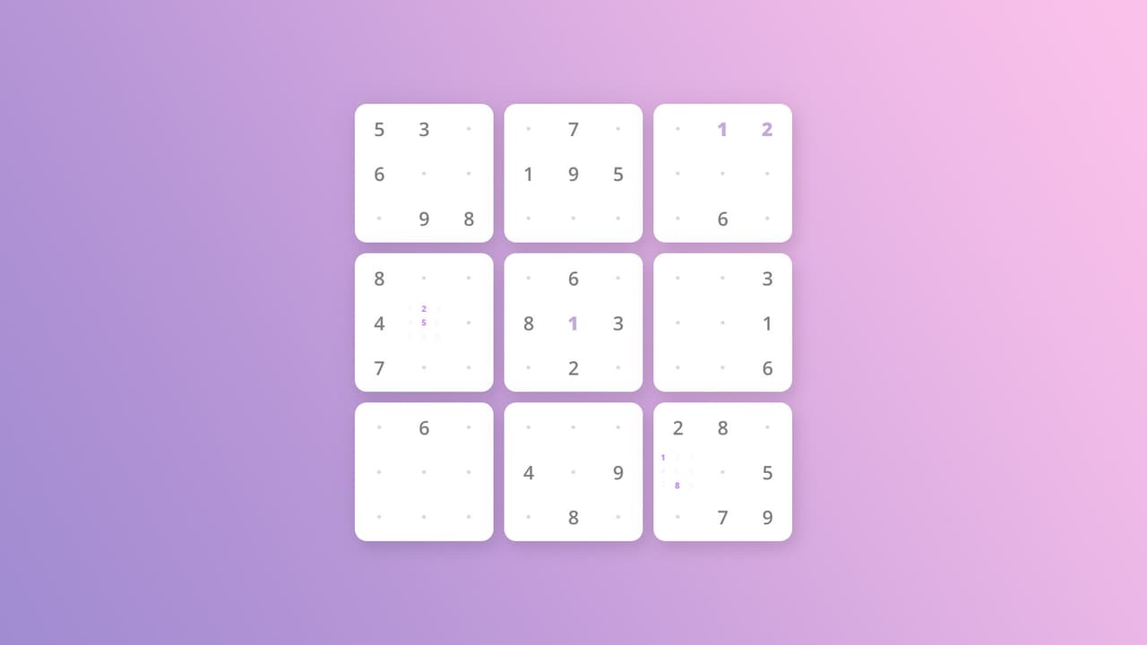 Sudoku by Nestor Yavorskyy screenshot 4