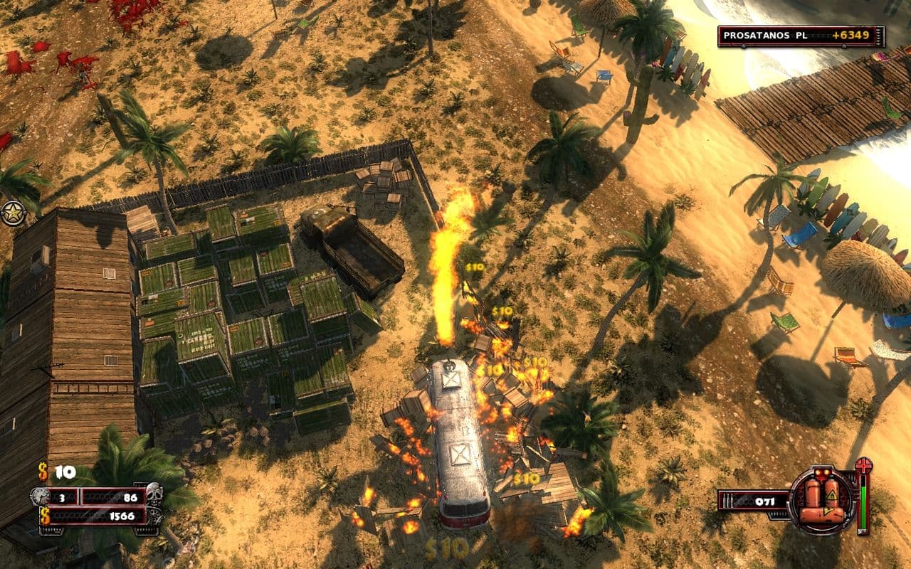 Zombie Driver: Summer of Slaughter screenshot 5