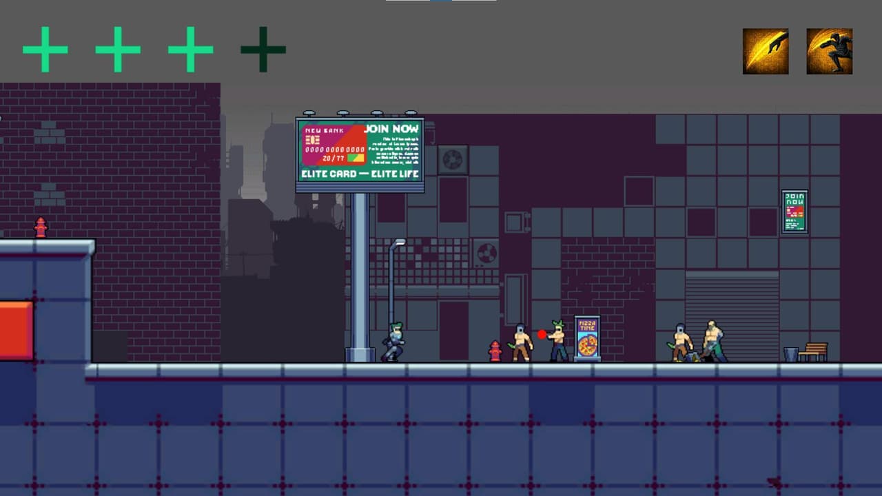 Cyborg Ninja (Gintoki1234) screenshot 3