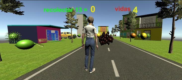 CORRE Y RECOLECTA screenshot 5