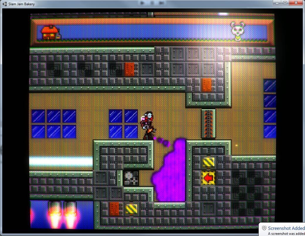 Slam Jam Bakery (Ludum Dare 32) screenshot 2