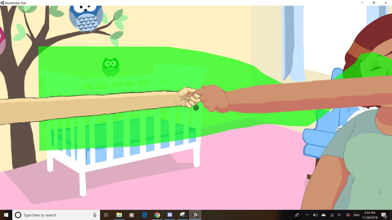 Out of Hand (itch) screenshot 4