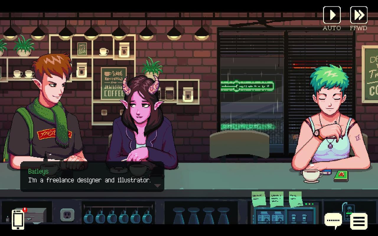 Coffee Talk Demo screenshot 3