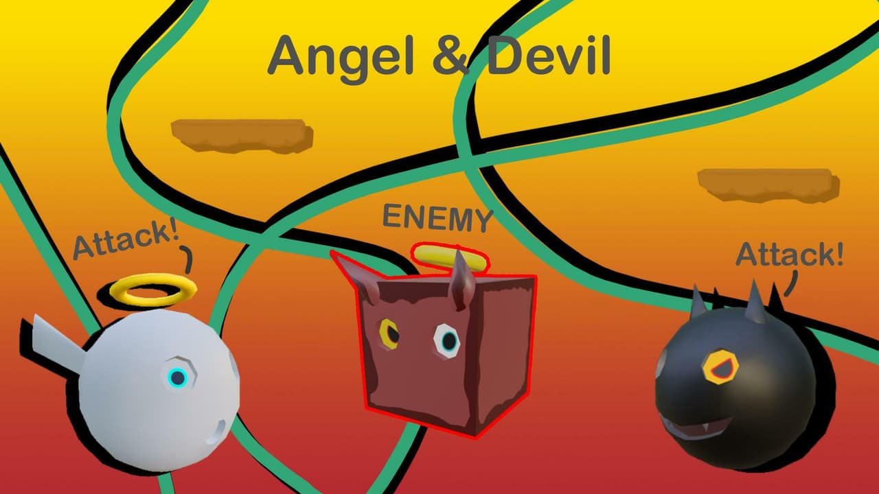 Angel&Devil screenshot 2