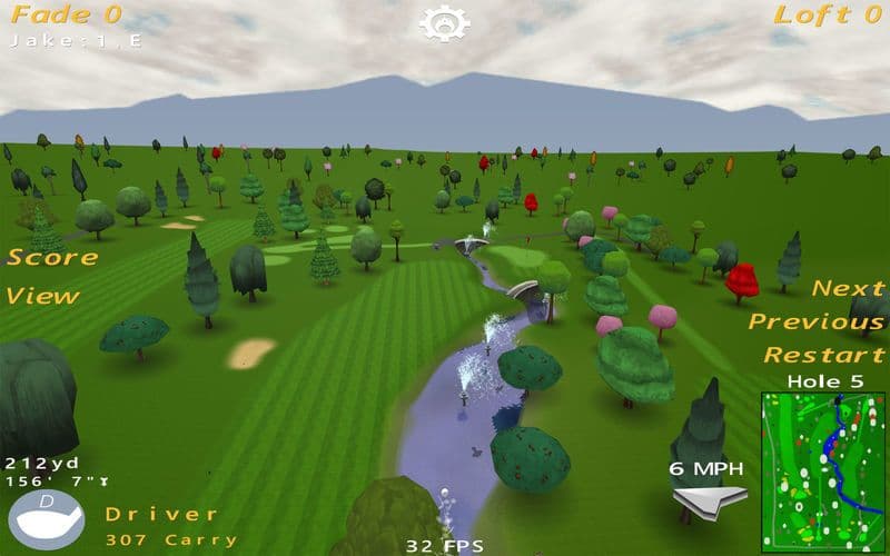Birdie Golf screenshot 3