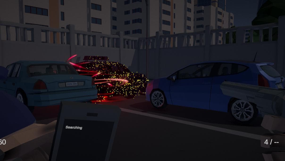 While you sleep I hunt ghosts with the popes revolver screenshot 3