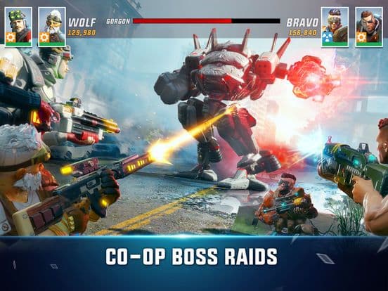Hero Hunters screenshot 5