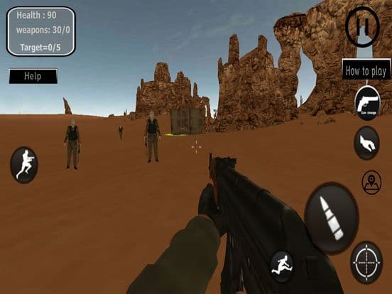 jungle commando Shooter War