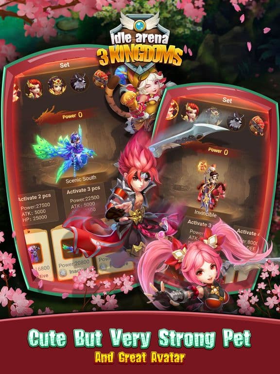 Idle Arena: 3 Kingdoms screenshot 4