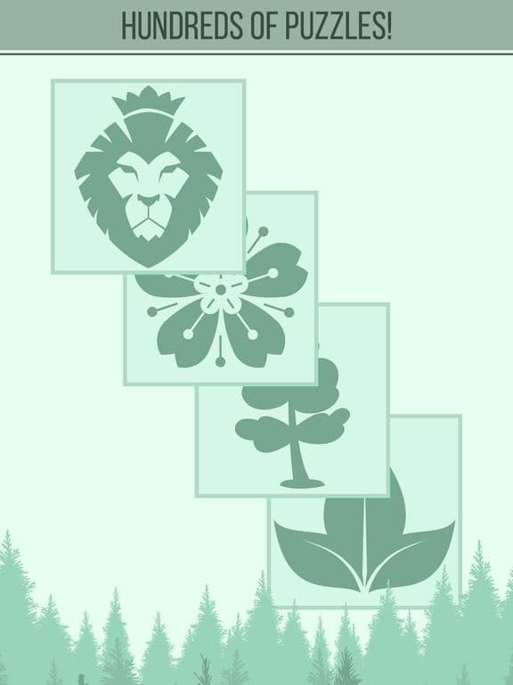 Flip Flop Forest Swipe Block screenshot 5