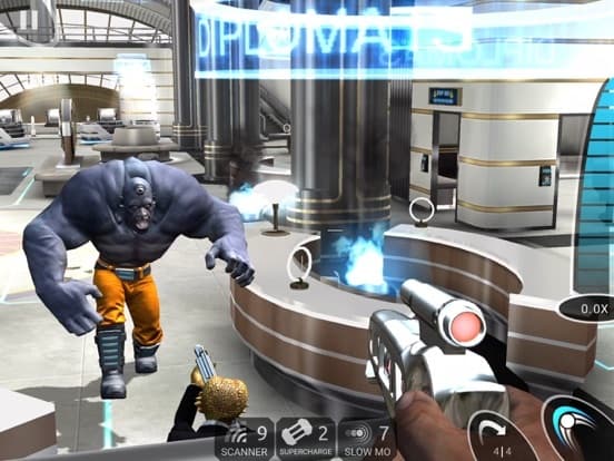 Men in Black: Galaxy Defenders screenshot 3