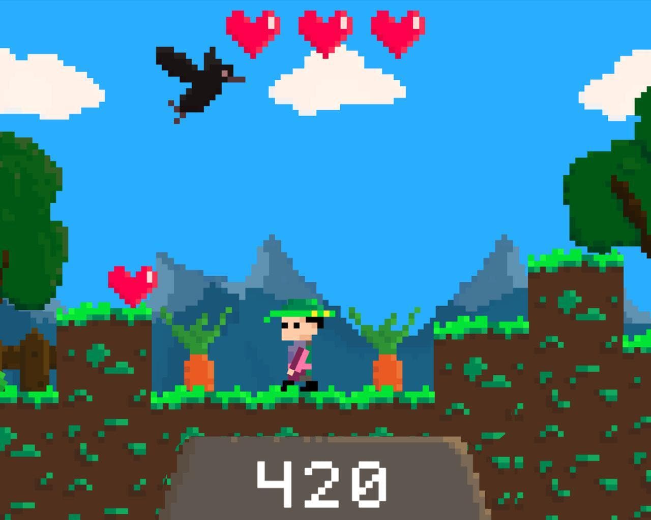 Help! Its Raining Seeds