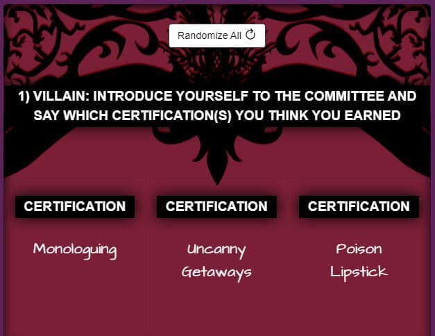 The Umberdred Institute for Emerging Evildoers screenshot 2