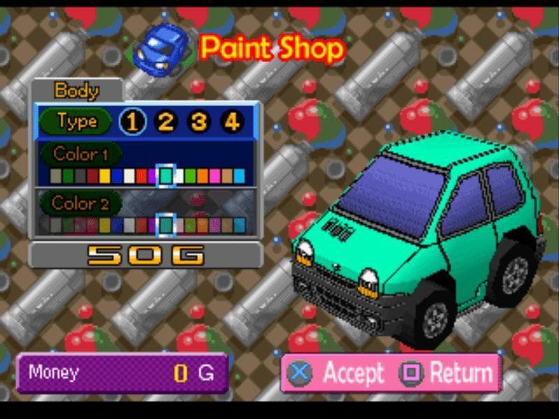 Choro Q 3 screenshot 6