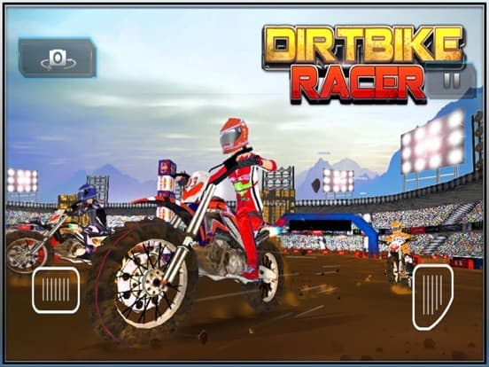 Dirt Bike Motorcycle Race