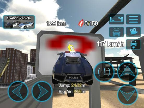Police Car Driving Simulator screenshot 5