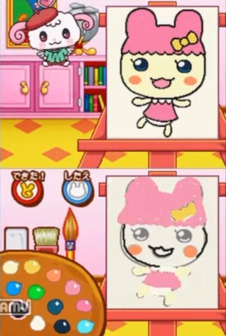 Tamagotchi no Narikiri Challenge screenshot 3