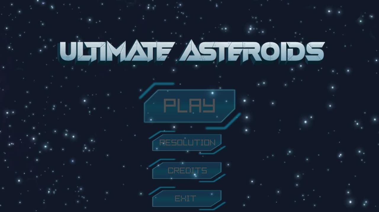 Ultimate Asteroid screenshot 2
