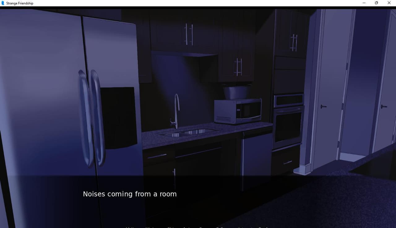 Strange Friendship screenshot 2