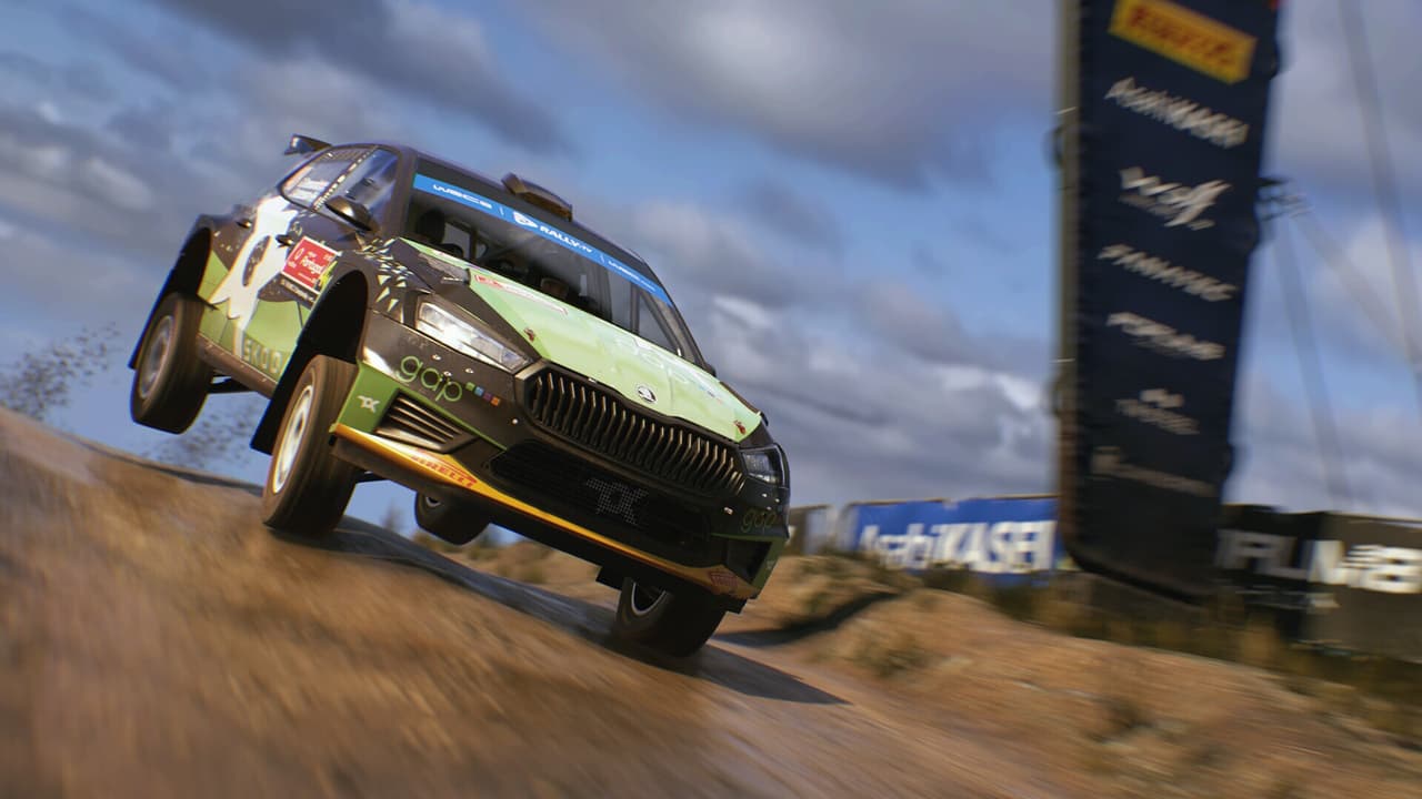 WRC screenshot 5