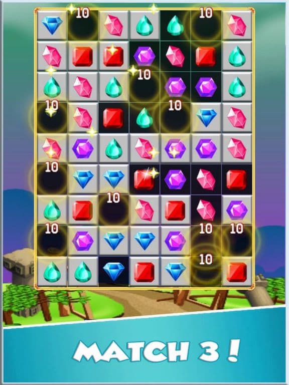 Hunting Jewels Mania HD screenshot 3