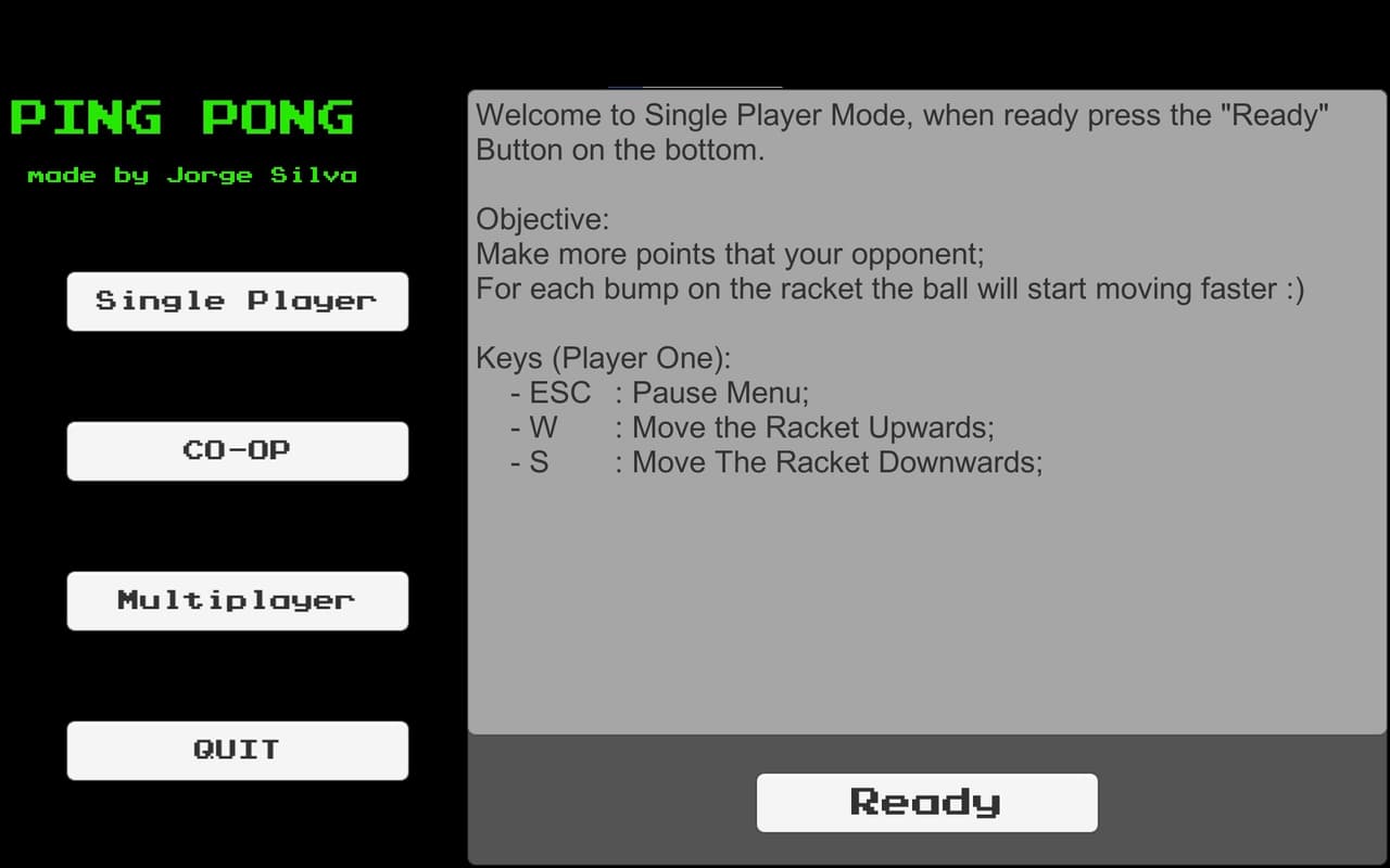 Ping Pong - Master-D Version screenshot 2