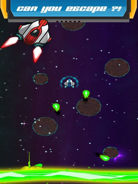 Galaxy Rush: Space Jump Attack screenshot 5