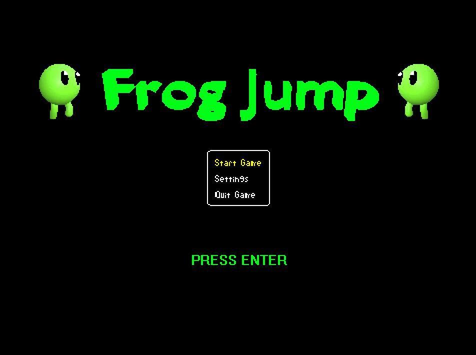 Frog Jump (StevenJClarke) screenshot 2