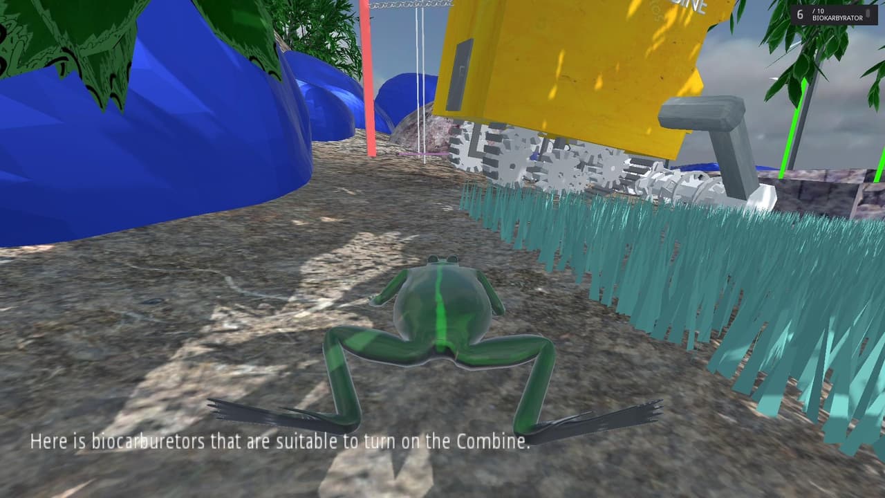 FROG EXPLORER screenshot 4