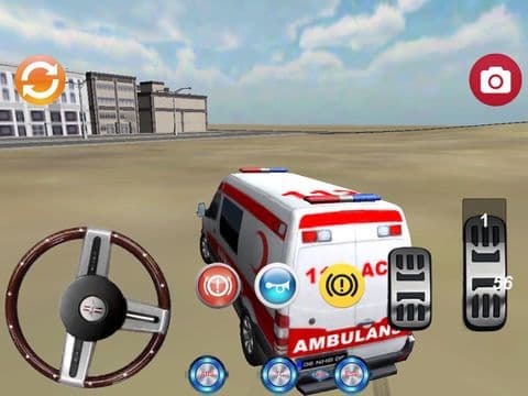 Ambulance Driving Game