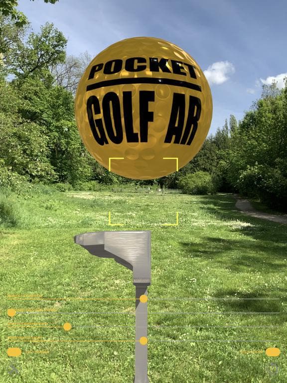 [AR] Pocket Golf screenshot 4