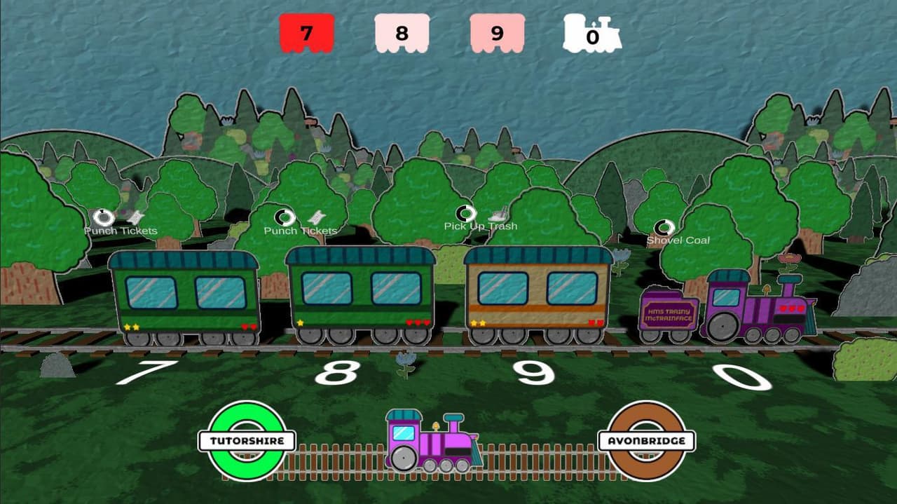 Type Train screenshot 2