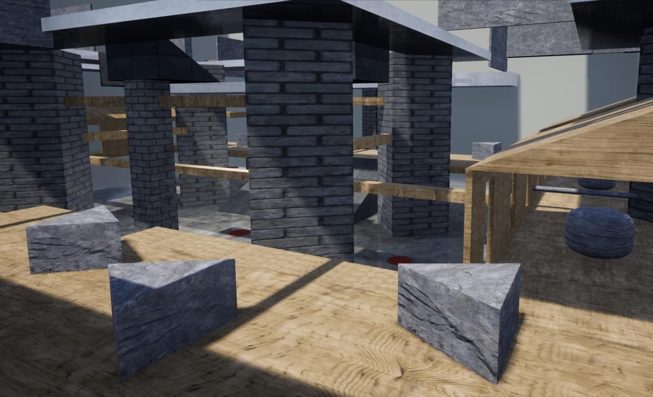 Run N Gun - FPS Parkour Project