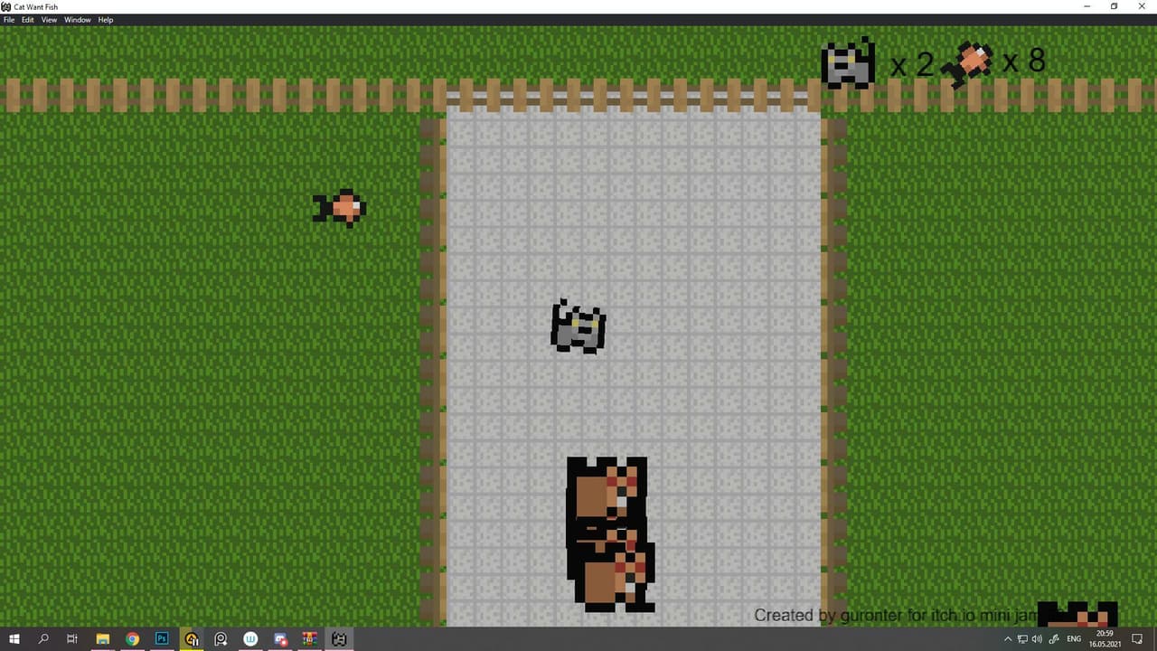 Cat Want Fish screenshot 3