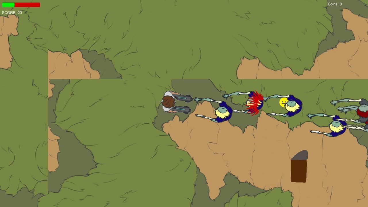 Zombie Madness (deskita) screenshot 3