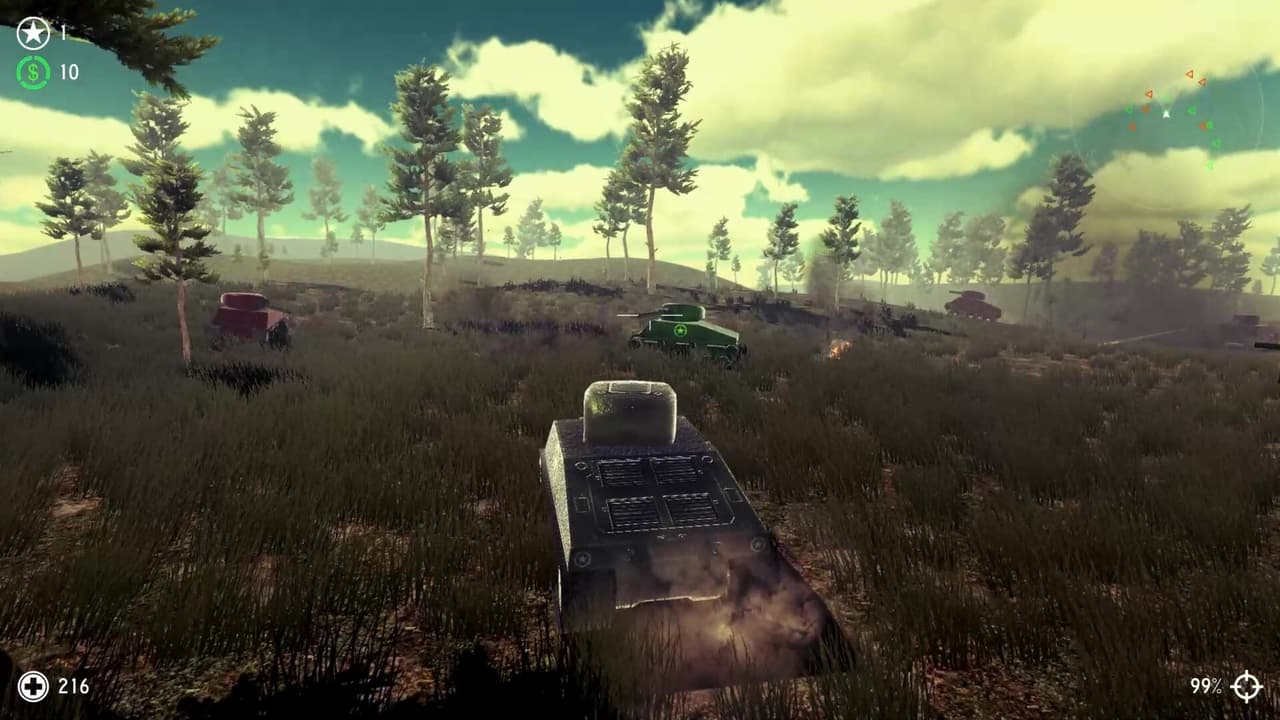 ENDLESS WAR screenshot 2
