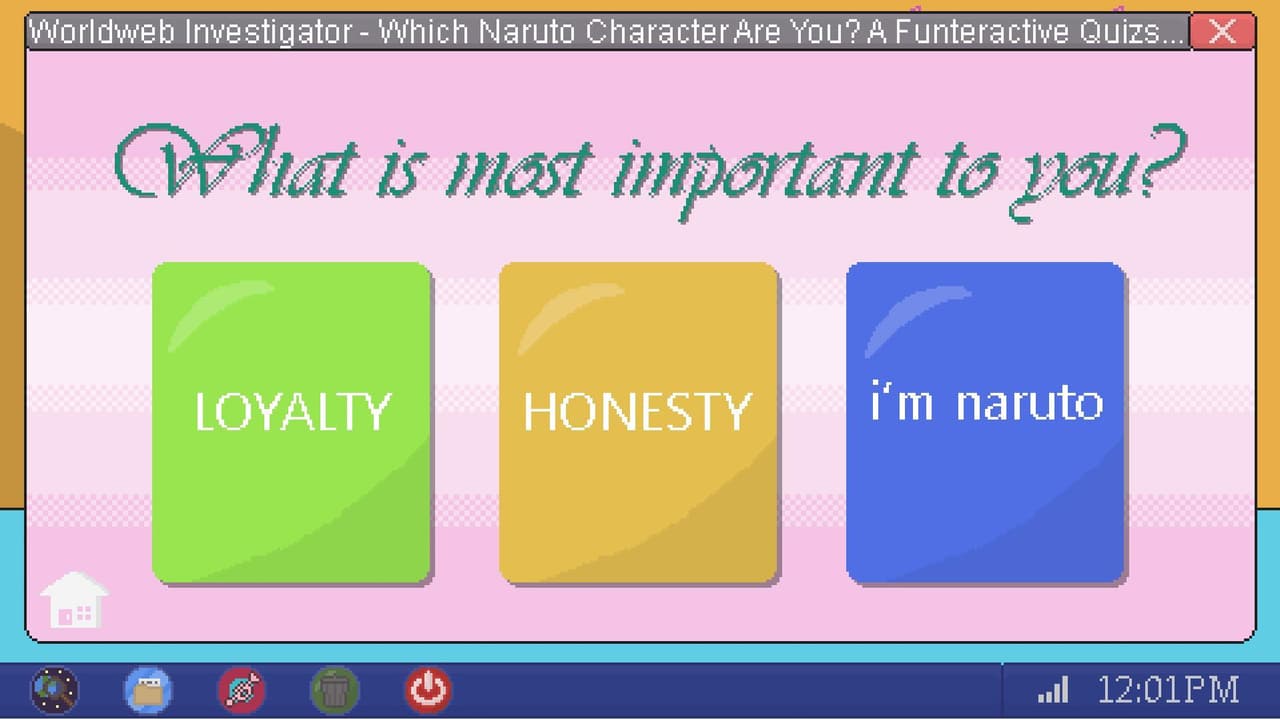 Which Naruto Character Are You? A Funteractive Quizsperience screenshot 3