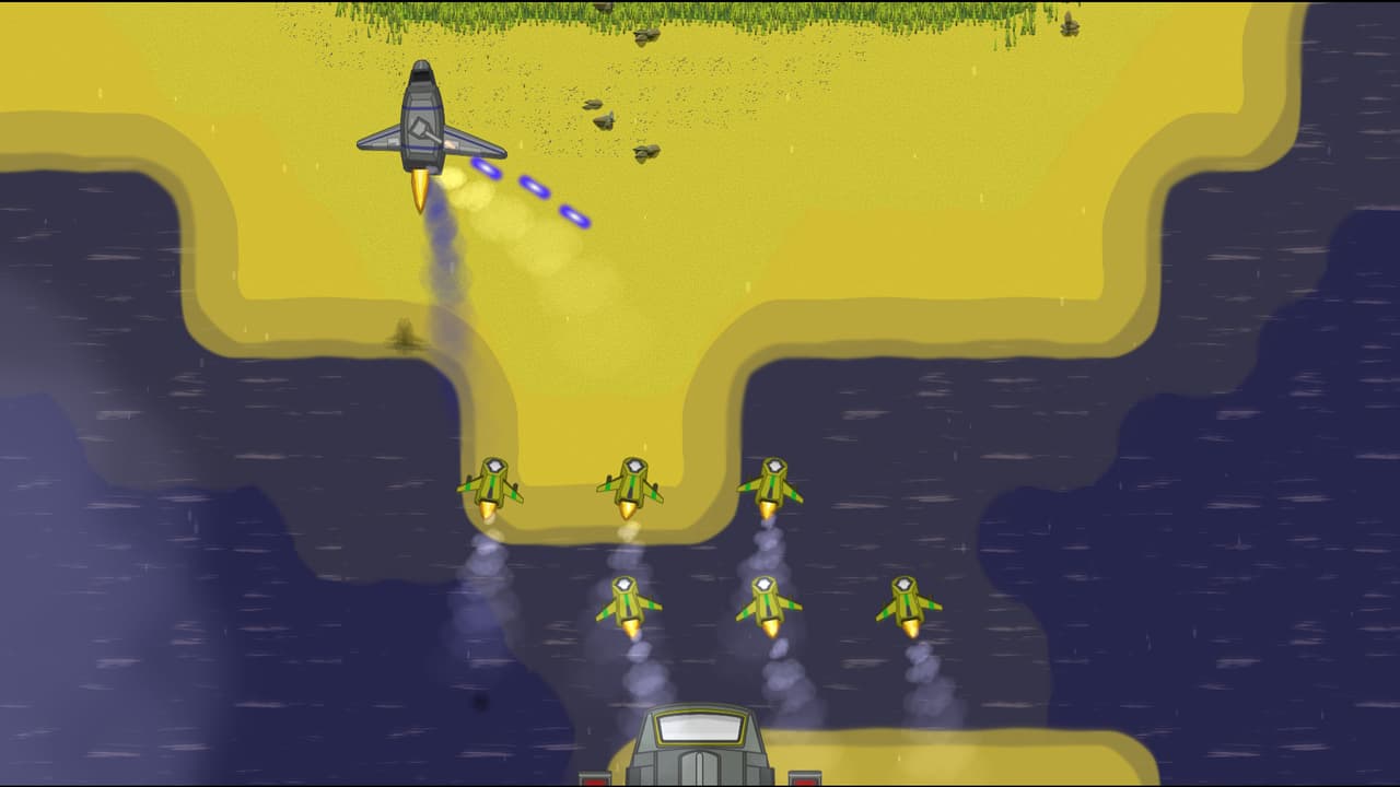 Flight of the Athena