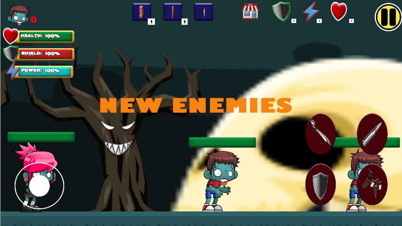 Zombie Apocalypse 2:War screenshot 3