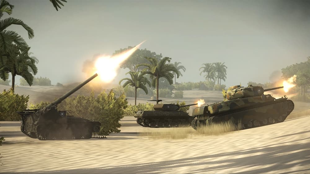 World of Tanks Public Test screenshot 3