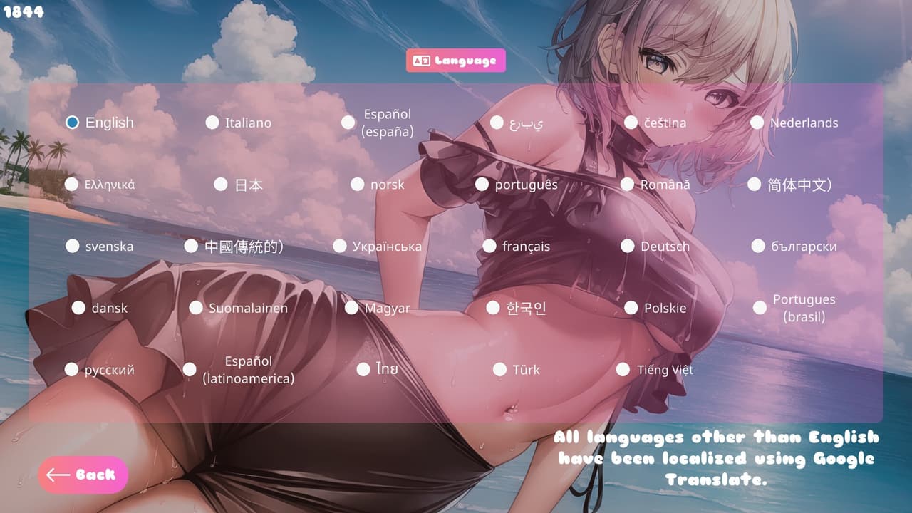 Senpai Puzzle: Waifu Summer (itch)