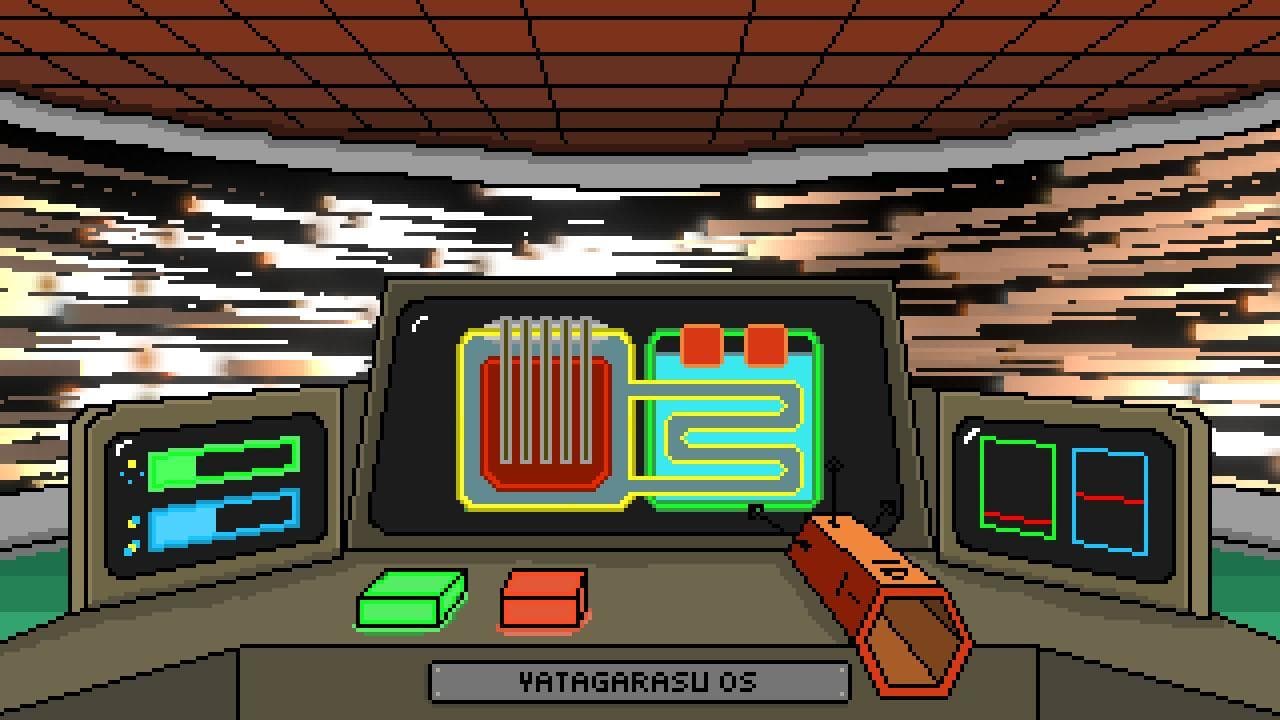 Nuclear plant Operator Reiuji Utsuho screenshot 3