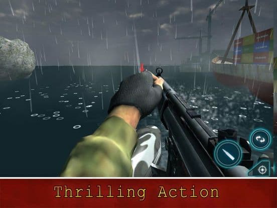 COMBAT Sea War Action screenshot 2