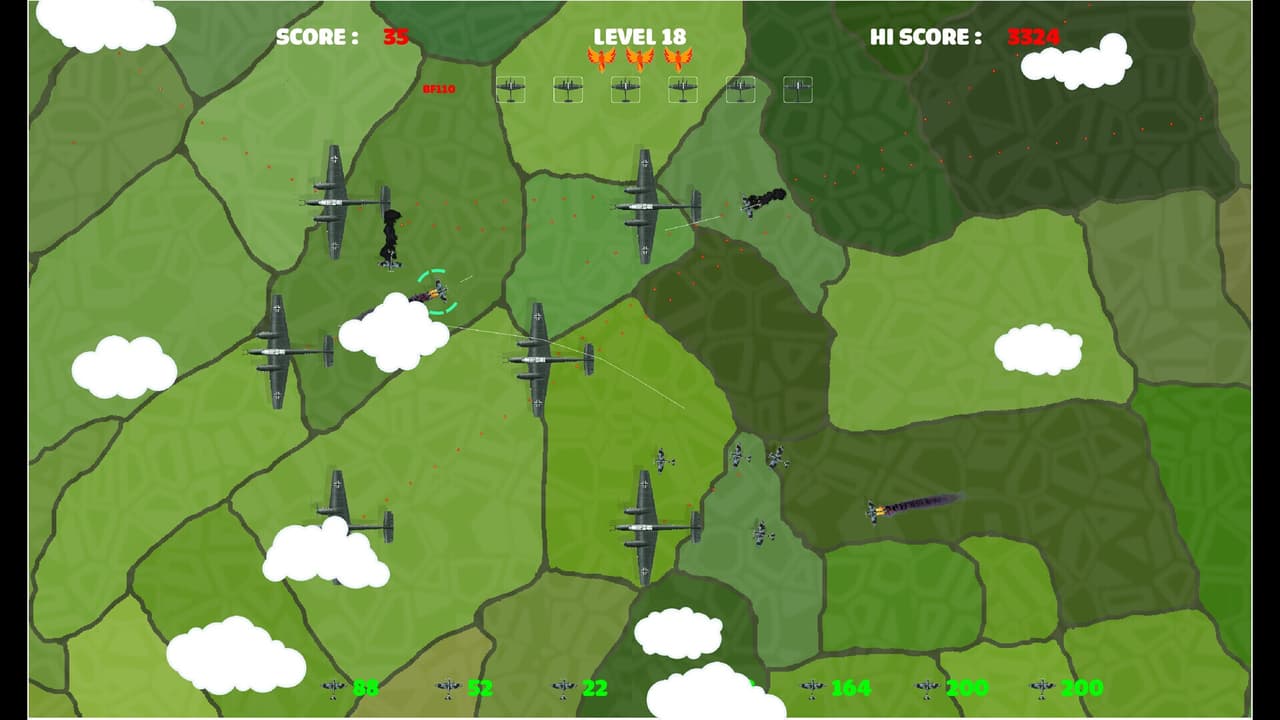 Ace Pilot Europe screenshot 6