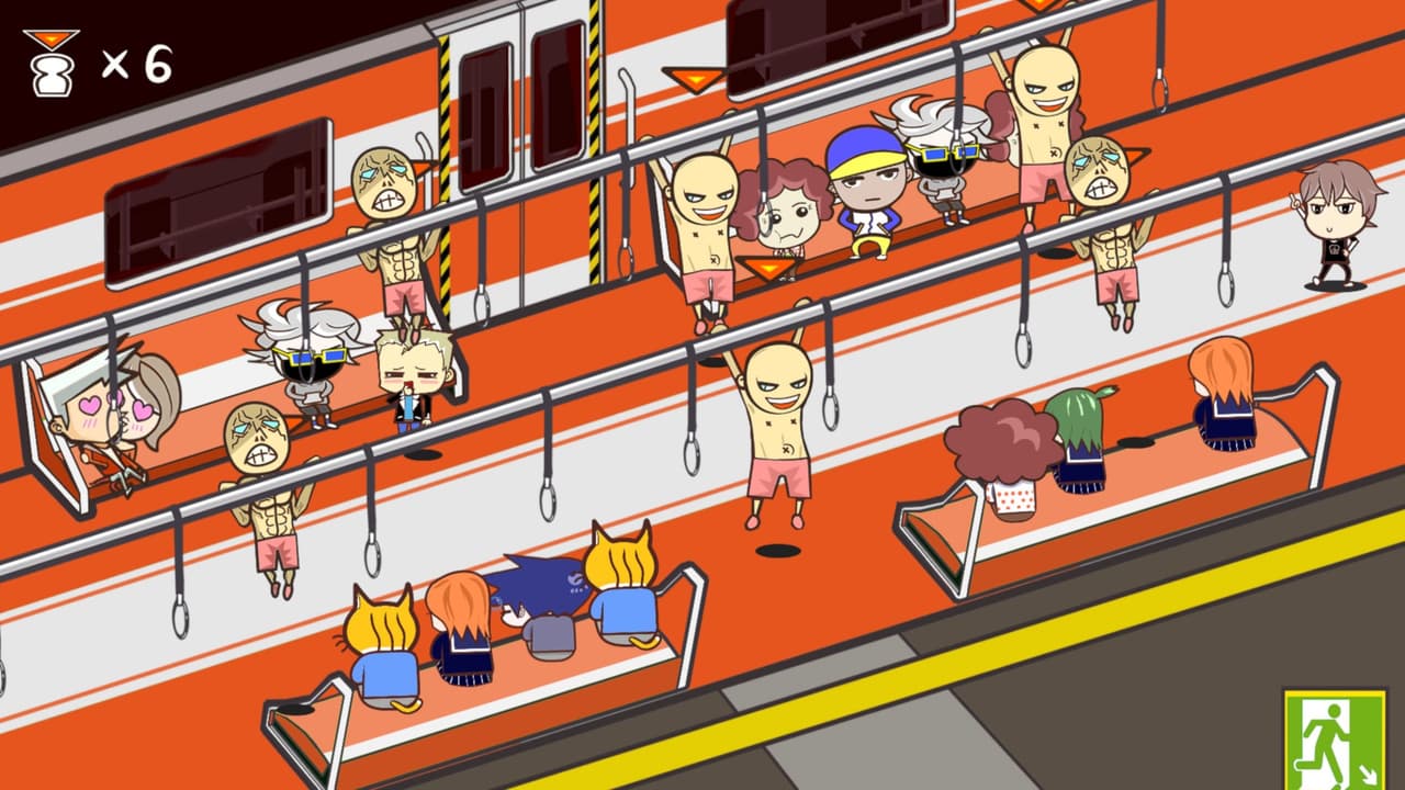容身之地铁 screenshot 4