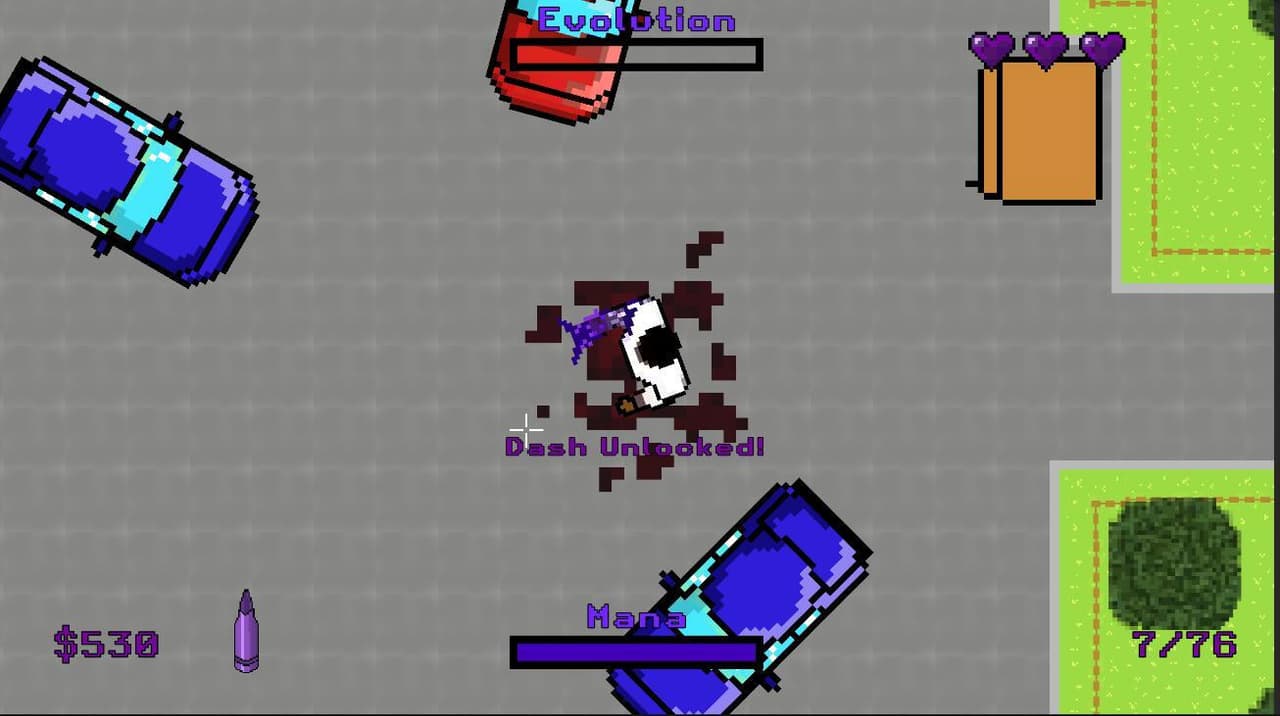 OverRide (Aaron Winter, billycraig, Aaron-Blair, SamuelAttipoe) screenshot 3